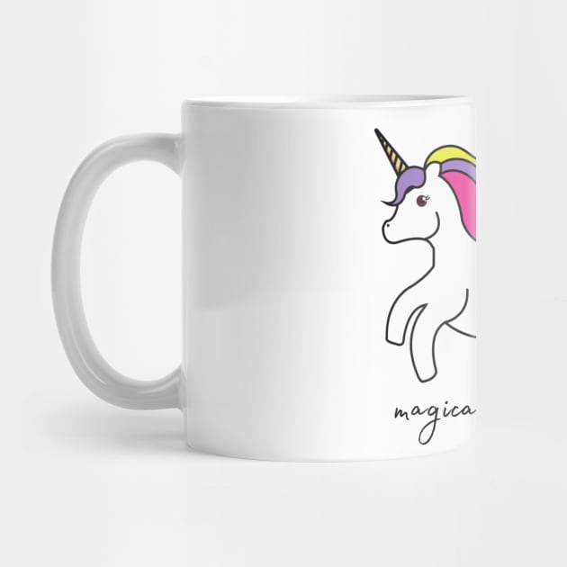 Magical Little Unicorn by Vegan Squad